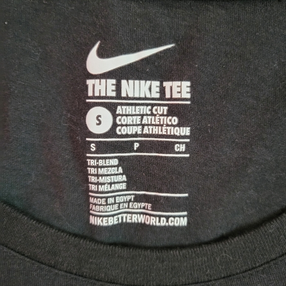 Small nike black long sleeve just do it - Picture 2 of 2